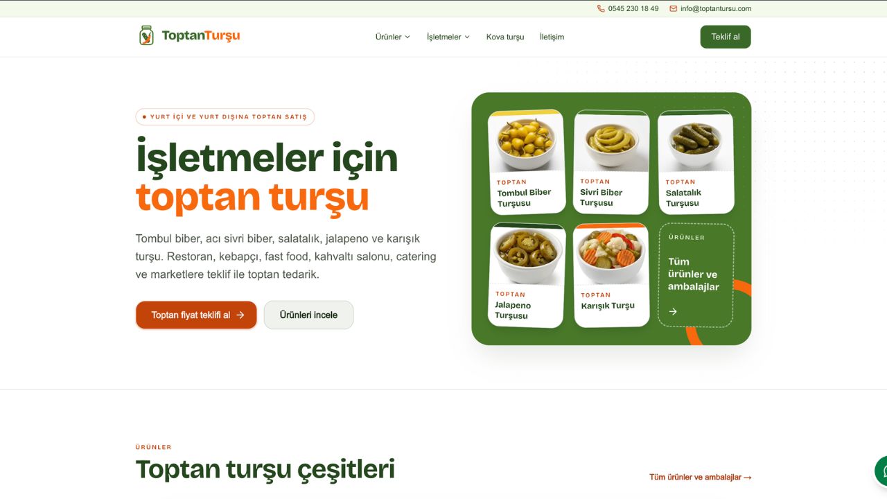 Toptan Turşu preview